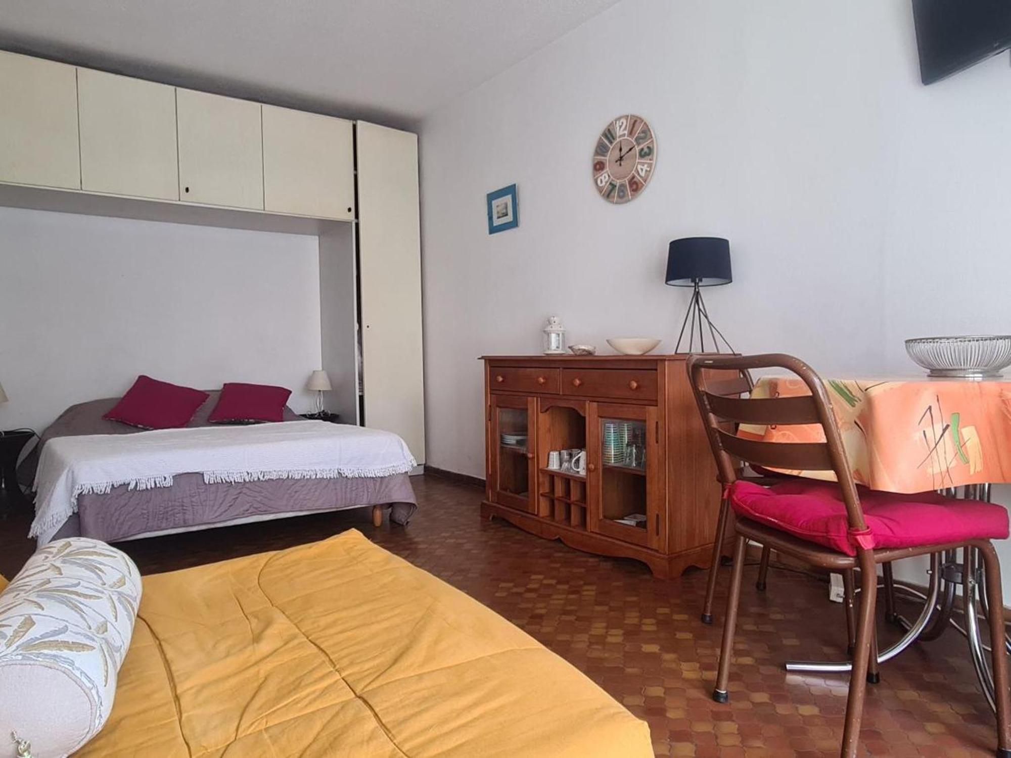 Апартаменты Studio Avec Parking, Terrasse Ensoleillee Et Tennis A Collioure - Fr-1-309-234 Экстерьер фото